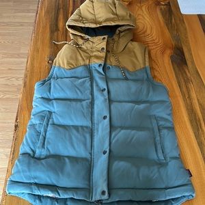 Patagonia bivy hooded vest